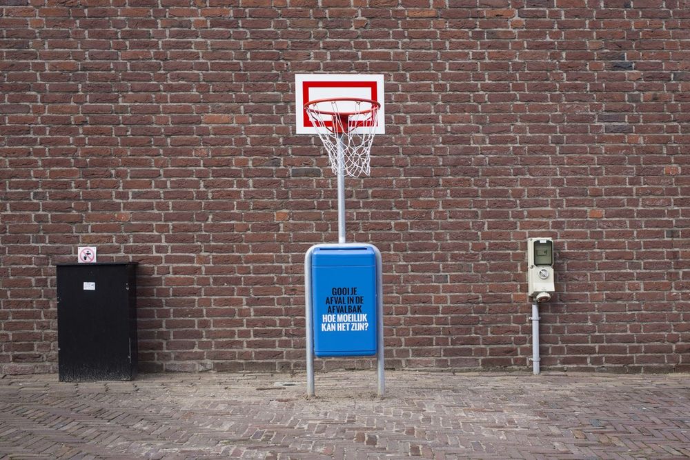 Bin Basketball by Erik Kessels