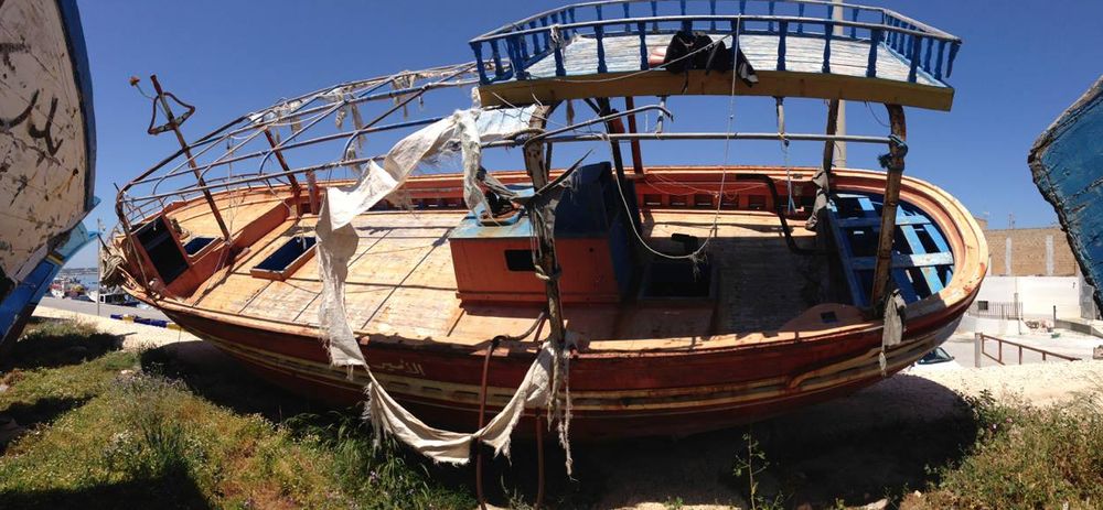 Boat Teun Lampedusa